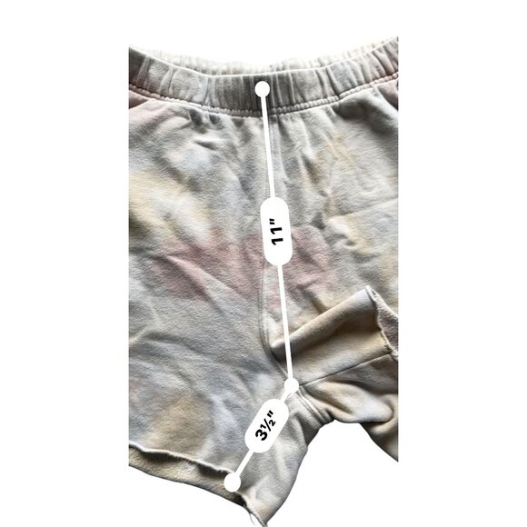 CHAMPION Sun Wash White Combo Shorts Small pockets - Picture 5 of 8